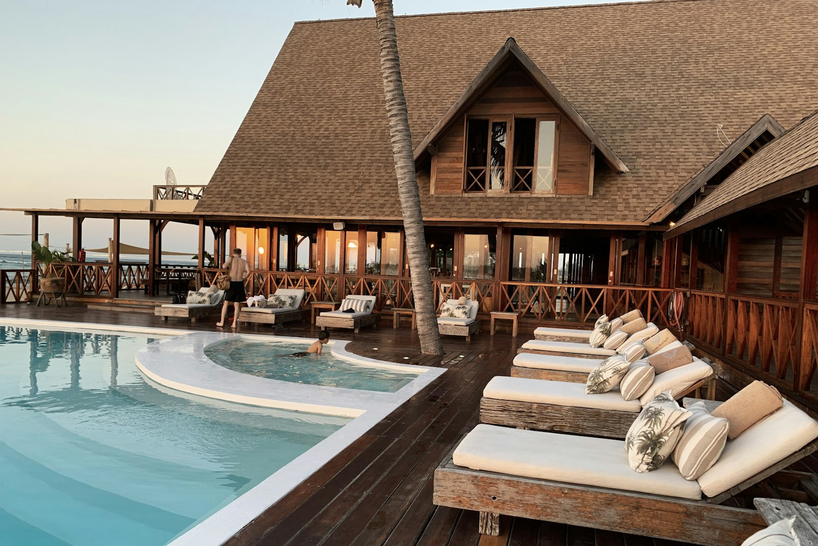 Resort pool deck, representing hospitality-led development opportunities